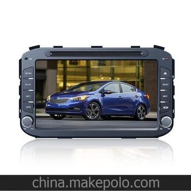 2014款福瑞迪專屬原廠車載DVD導航儀一體機 導航終端銷售